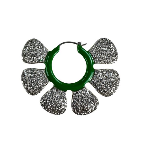 Bottega Veneta Flower Petal Earrings - Picture 7 of 7